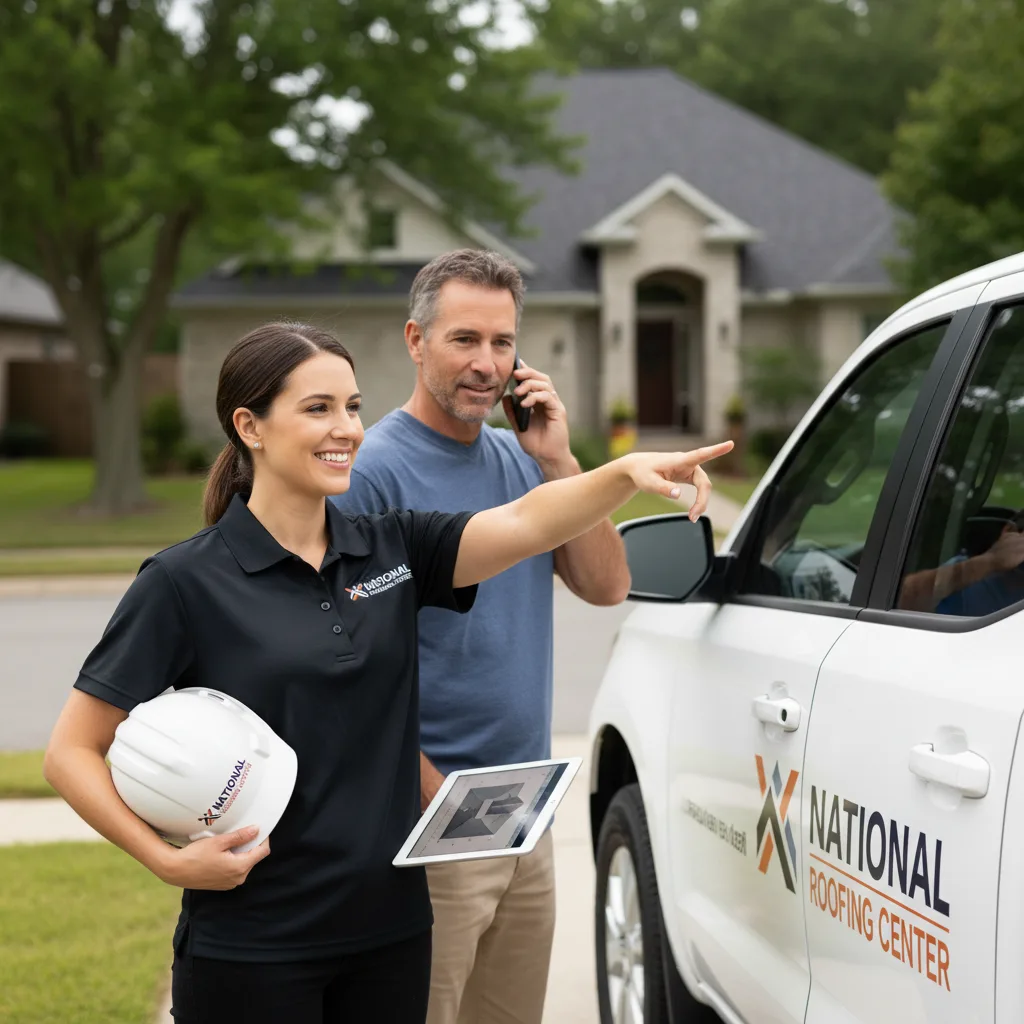 National Roofing Center customer support in Calumet Park