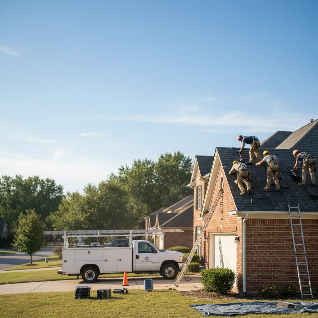 Roof Repair in Calumet Park